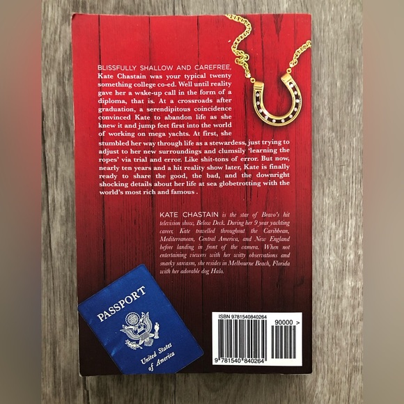 For the Below Deck fan ~ Book by Kate Chastain - Picture 2 of 4